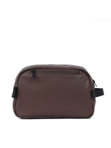 Margelisch Kulturbeutel WAMU 2 in brown