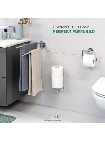bremermann Toilettenpapierhalter LUCENTE ca. 10 x 29 x 14 cm (B/H/T)