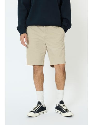 Matinique Shorts MAlevo Gerade Passform in Plaza Taupe