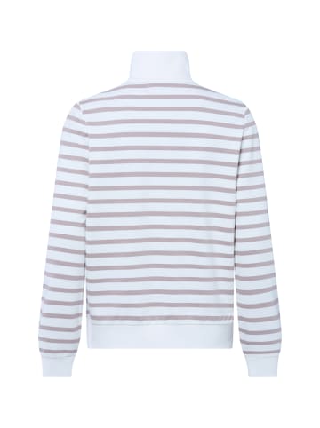 Marie Lund Sweatshirt in braun ecru - 0005