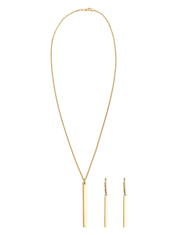 Elli Schmuckset 925 Sterling Silber in Gold