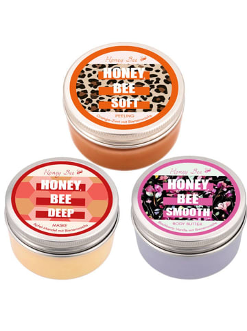 Matica Cosmetics Honey Bee Naturkosmetik Collection mit Beautybag, 300 ml
