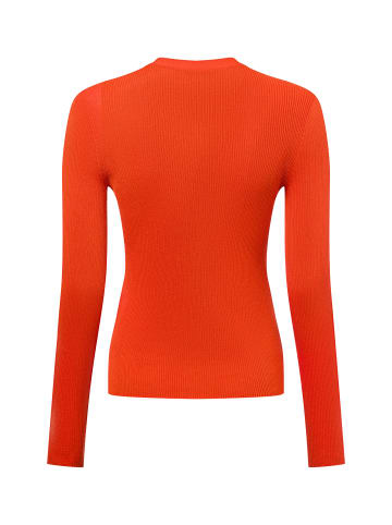 IPURI Pullover in orange - 0006
