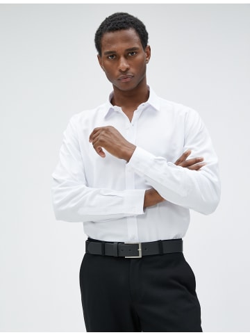 KOTON Shirt in Weiß