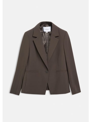 comma Indoor-Blazer in 8940_dunkelbraun