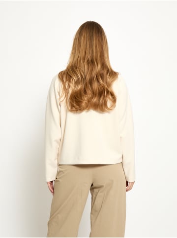 Peppercorn Jacke in Whitecap Creme