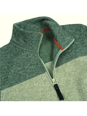 Icepeak Strickfleecejacke  Agen Midlayer in blau