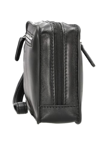 PICARD Toscana - Handgelenktasche 23 cm Rindsleder (schwarz) in schwarz