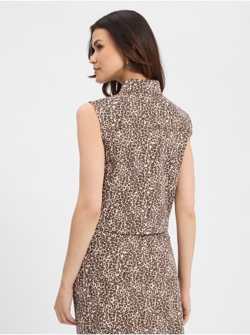 comma Weste in schoko sand - 0001