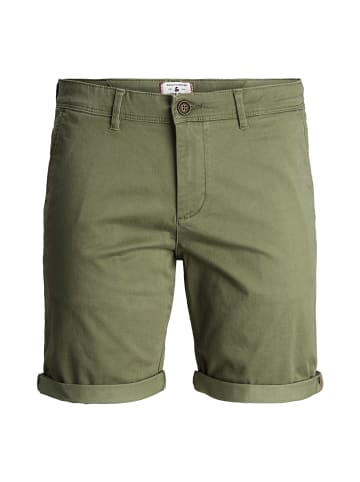 Jack and Jones JPSTBOWIE Shorts Solid in Khaki