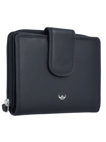 Golden Head Polo Geldbörse RFID Leder 12,5 cm black