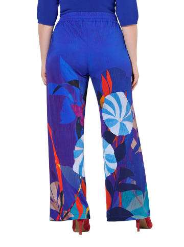 Ulla Popken Schlupfhose in kobaltblau