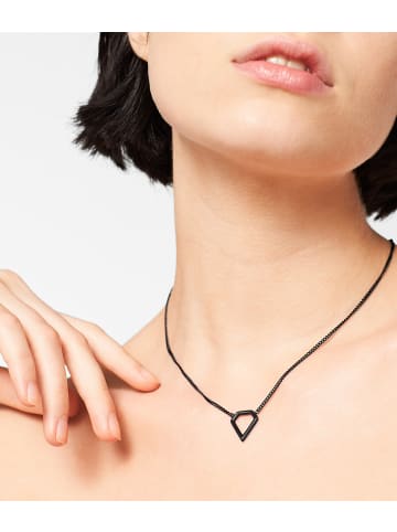 LIEBESKIND BERLIN Kette The Iconic in schwarz