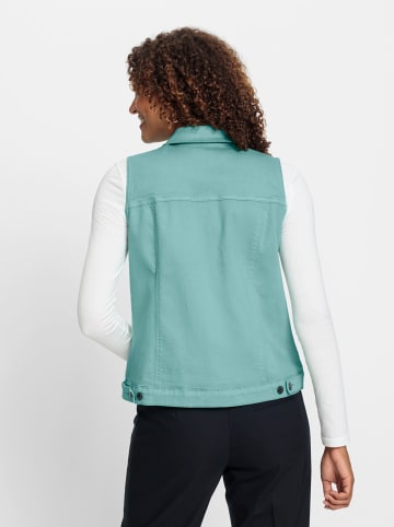 WITT WEIDEN Jeans-Weste in salbei