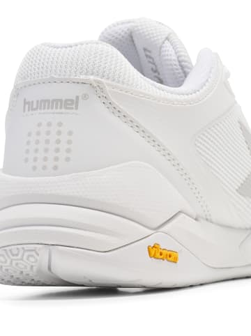 Hummel Hummel Multisport Shoe Court Professional Erwachsene in WHITE