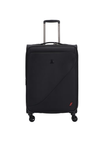 Delsey New Destination 4-Rollen Trolley 68 cm in schwarz