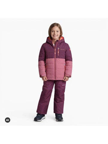 Trollkids Ski-/ Snowboardjacke Hemsedal XT in deep ruby