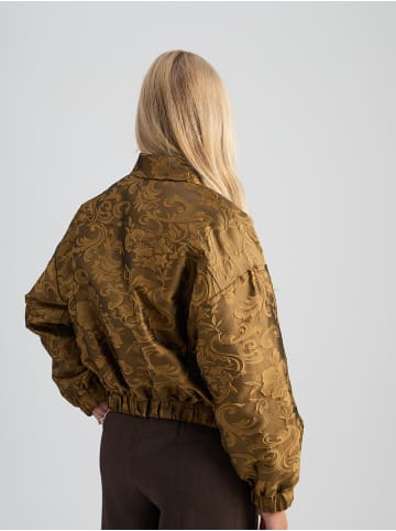 Peppercorn Jacket in Butternut Green