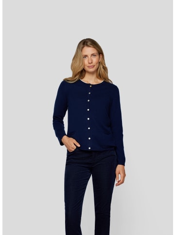 Rabe Strickjacke in Dunkelblau