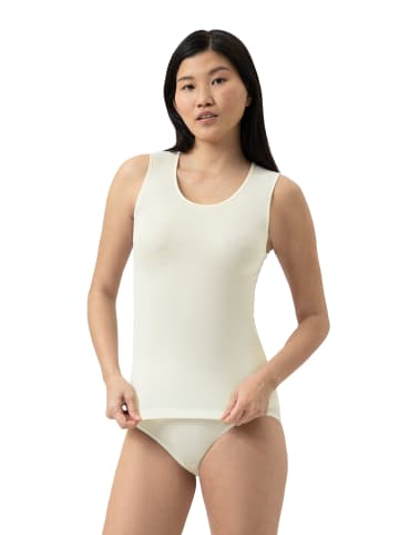 Mey Ärmelloses Tank-Top in Weiß in Weiss