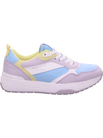 Tom Tailor Schnürhalbschuh in multicolour