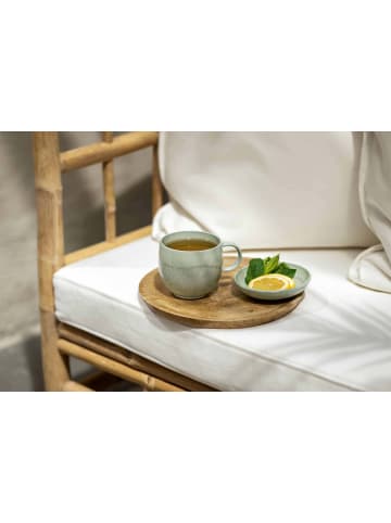 like. by Villeroy & Boch 6er Set Henkelbecher Perlemor Alga 290 ml grün in grün