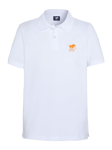 Polo Sylt Poloshirt in Weiß