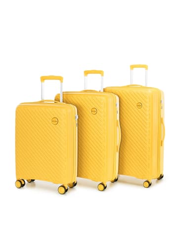 Wittchen SUITCASE SET in Yellow