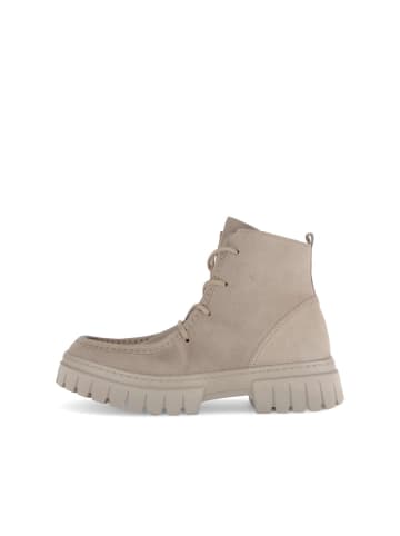 Gabor Schnürstiefeletten in beige