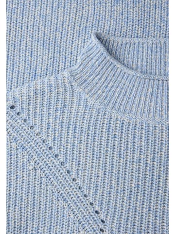 Street One Pullover in frosted blue