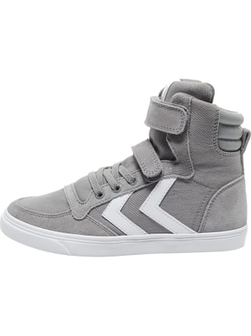 Hummel Klettverschluss Sneaker Slimmer Stadil Kinder in FROST GREY