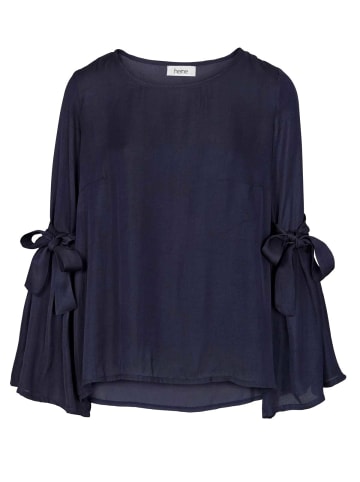 Heine Bluse in Blau