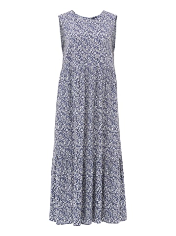 Finn Flare Sommerkleid Print in light blue