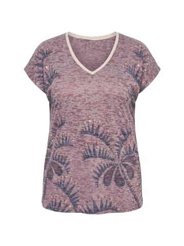 Ulla Popken Shirt in dunkelbraun