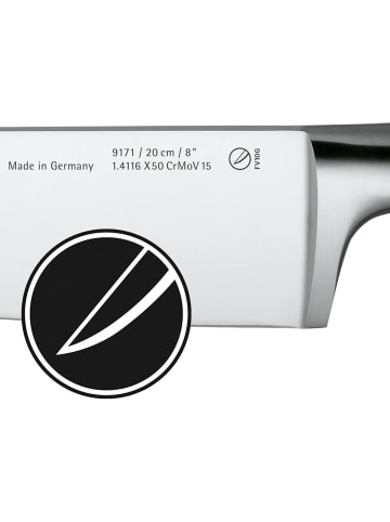 WMF Messer Fleischmesser Grand Gourmet in Silber