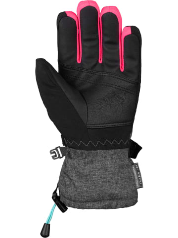 Reusch Fingerhandschuh Connor R-TEX XT Junior in blck/blck mel/knouck pink