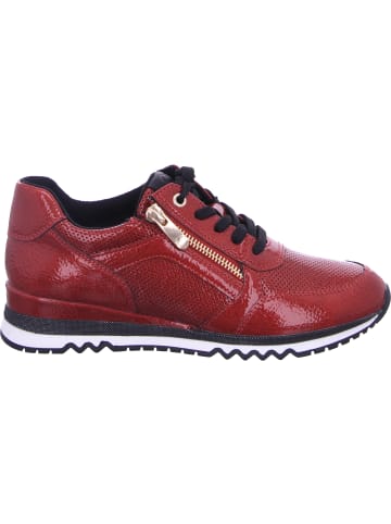 Marco Tozzi Schnürhalbschuh in rot
