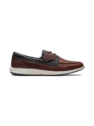 Clarks SHOES "ATL Sail Go" in NAVY/TAN