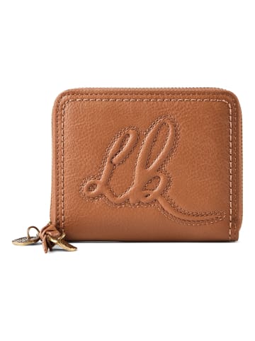 Liebeskind Berlin Capri Geldbörse RFID Schutz Leder 12.5 cm cognac