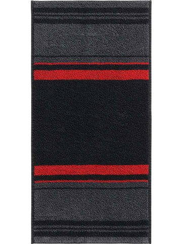 REDBEST Frottier, Jacquard Handtuch Grafik in rot