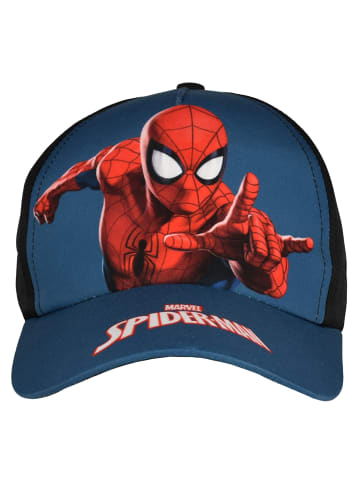 Spiderman Marvel Spiderman Kappe Cap Basecap Baseballkappe verstellbar in blau