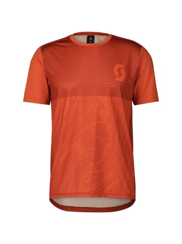 SCOTT M TRAIL VERTIC S/SL SHIRT in Orange