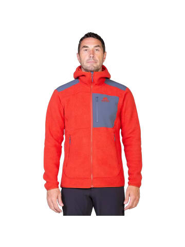 MOUNTAIN EQUIPMENT Funktionsjacke M HIGHPILE HOODED JACKET in Rot