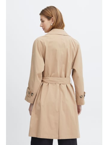 ICHI Trenchcoat IHELOVA JA - 20117823 in braun