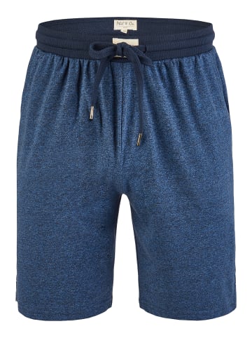 Phil & Co. Berlin  Pyjama Shorty in grau-navy