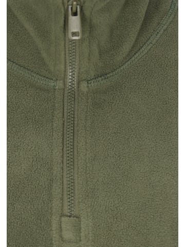 myMo Women Fleece Pullover in Khaki