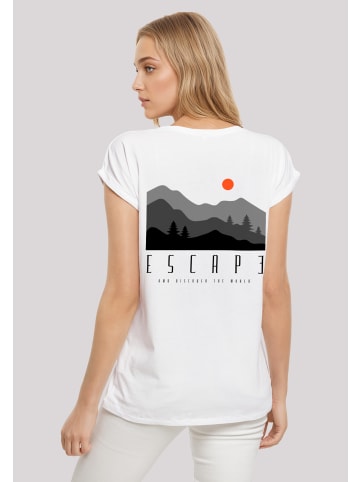 F4NT4STIC T-Shirt Discover the World Forest in weiß