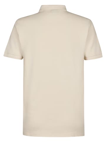 Petrol Industries Kurzarm-Poloshirt Aceite in Weiß