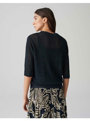 OPUS Strickjacke für Damen in Schwarz