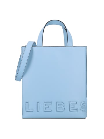 LIEBESKIND BERLIN Paper Bag Handtasche S Leder 22 cm in breath